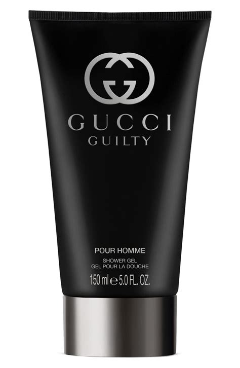 gucci by gucci pour homme shower gel|gucci guilty black body wash.